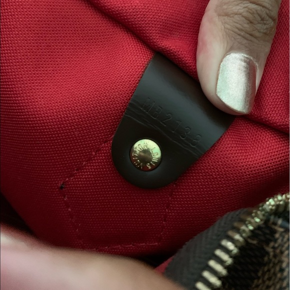 Speedy Bandouliere 25 Damier Ebene Louis Vuitton - Picture 2 of 16